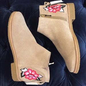 Kate Spade New York Bellville Embroidered Bootie
